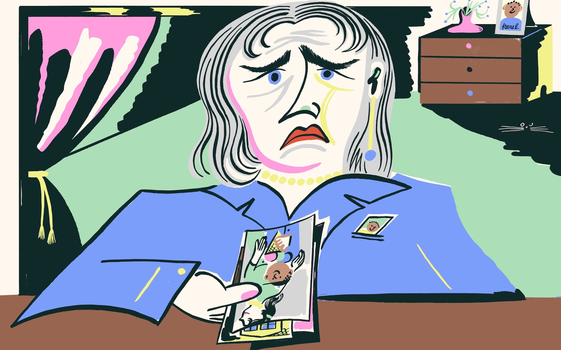 I’ve been cut off from my grandchildren and it’s tearing me apart