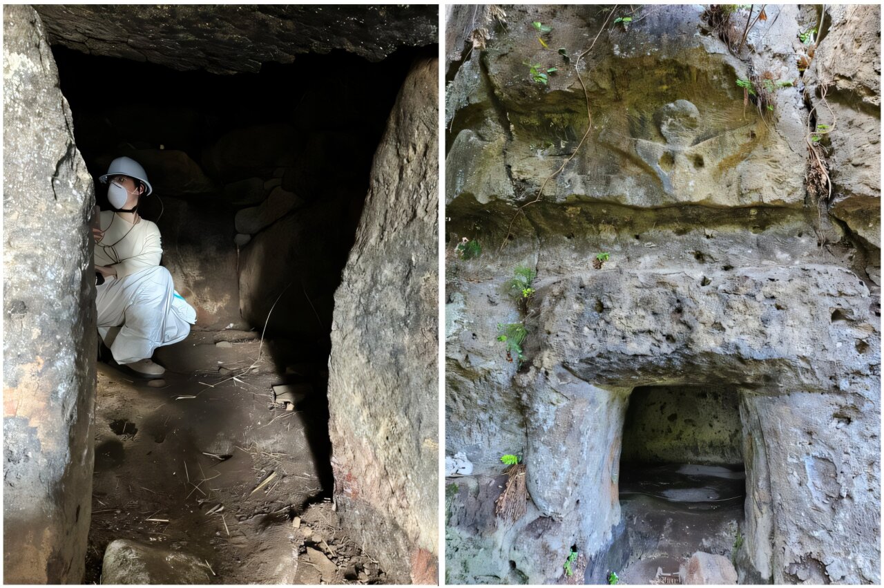 In Kyushu's decorated tombs, humans were never meant to be individuals