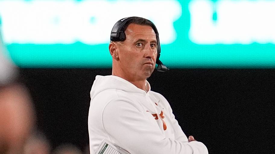 Texas Longhorns Steve Sarkisian