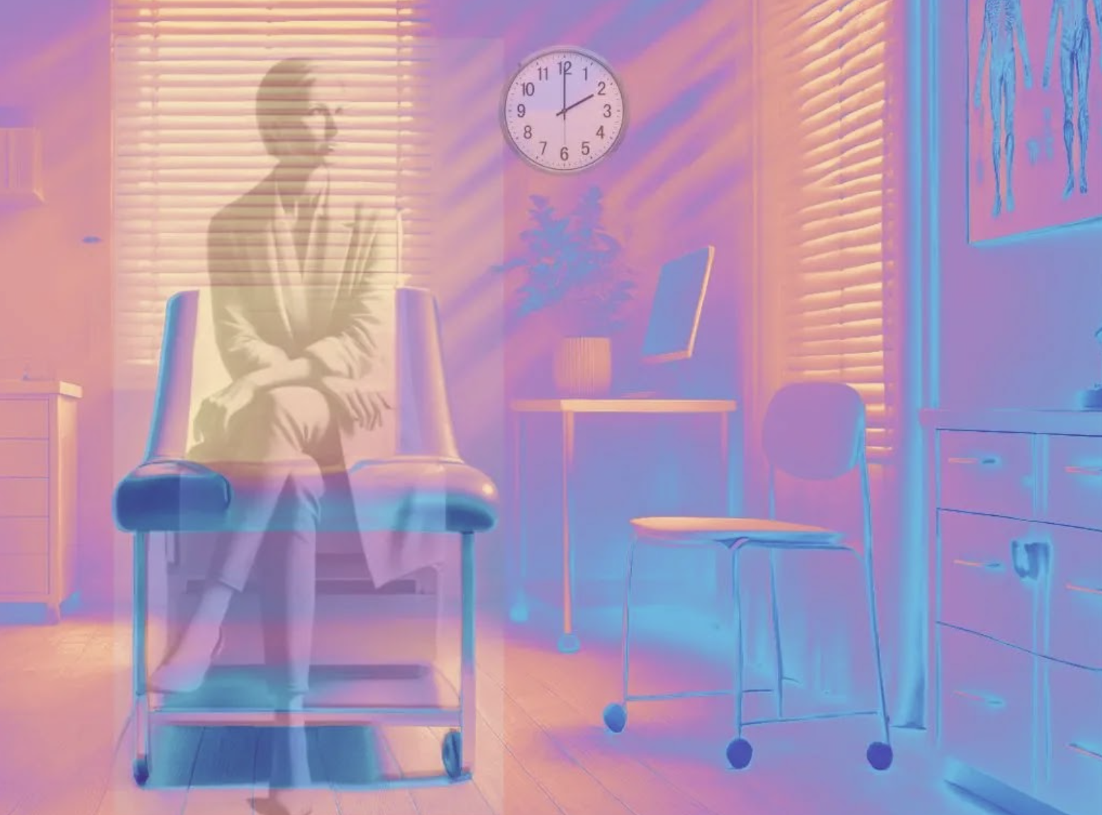 The doctor will see you now — but they aren’t really listening because I’m 60