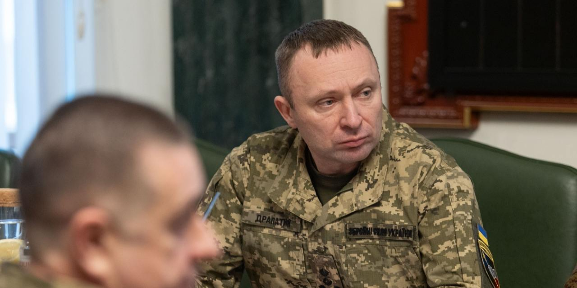 New Ukraine army commander names Skybiuk as General Staff chief