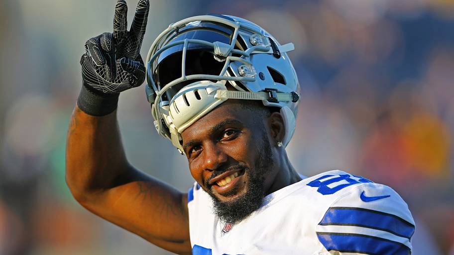 How many Cowboys with 100 catches from 2000 to 2020 can you name?