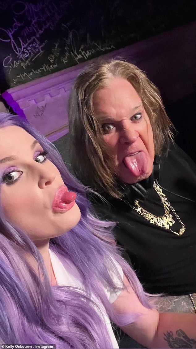 Kelly Osbourne led the tributes to her dad Ozzy one year after his death as she said she's broken in ways she never thought possible'