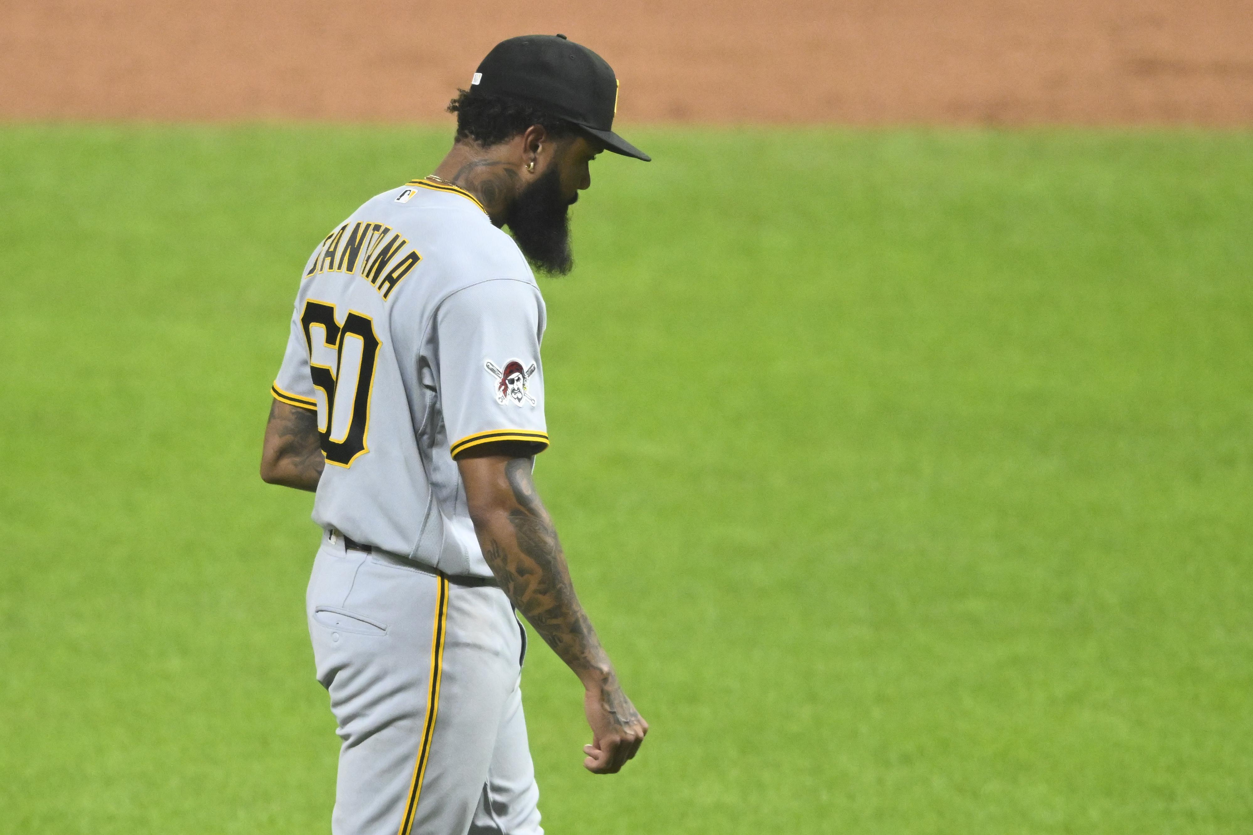 The Pirates have a Dennis Santana problem