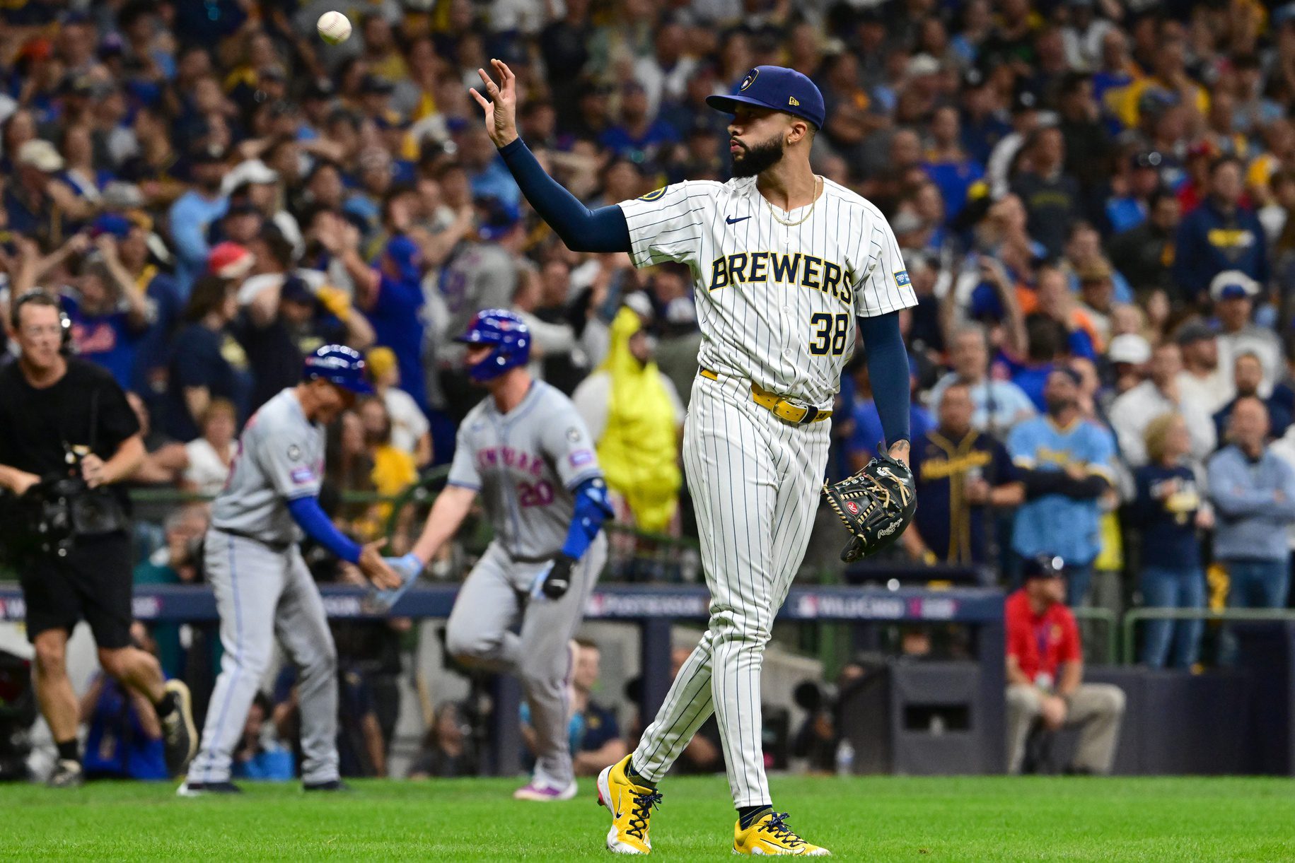 Devin Williams gets candid about his first Milwaukee appearance since nightmare Brewers moment