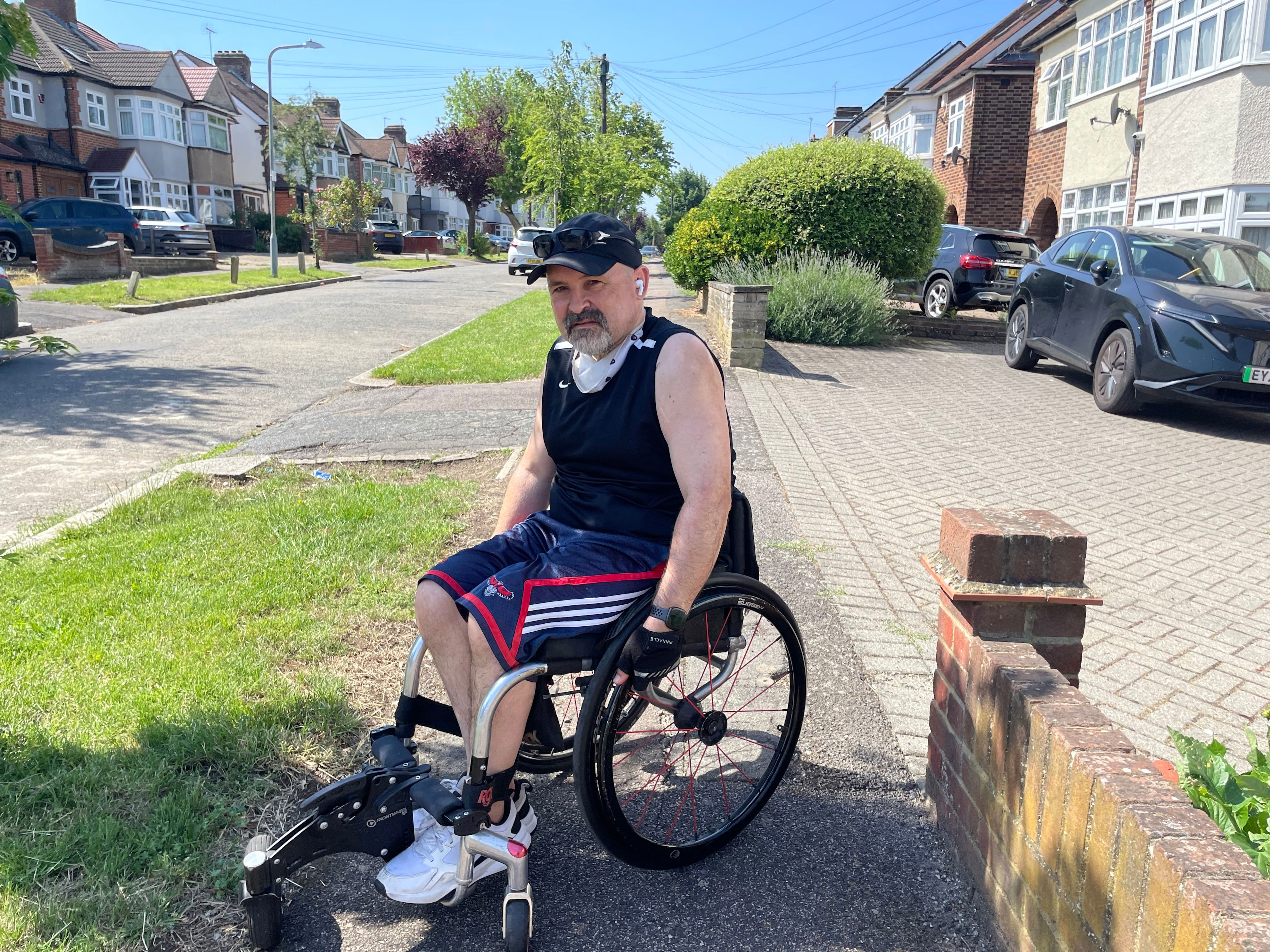 James Moore: ‘I can’t go out for exercise without slurs being hurled at me in the street, but at least the lawn looks peachy’ (James Moore)