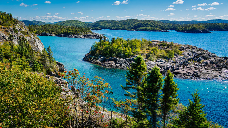 One of North America's least visited national parks offers scenic hiking and outdoor fun