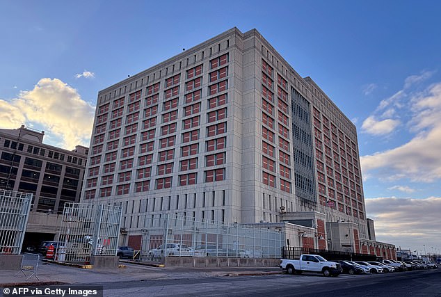 The couple have been holed up in the grim Metropolitan Detention Center in Brooklyn since their dramatic arrests in their home nation six months ago