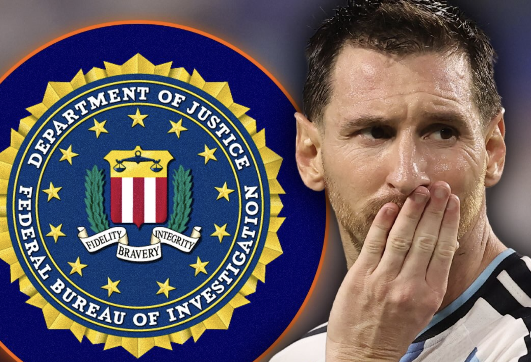 Conspiracy theory claims FBI planned to enter Argentina’s locker room before World Cup final