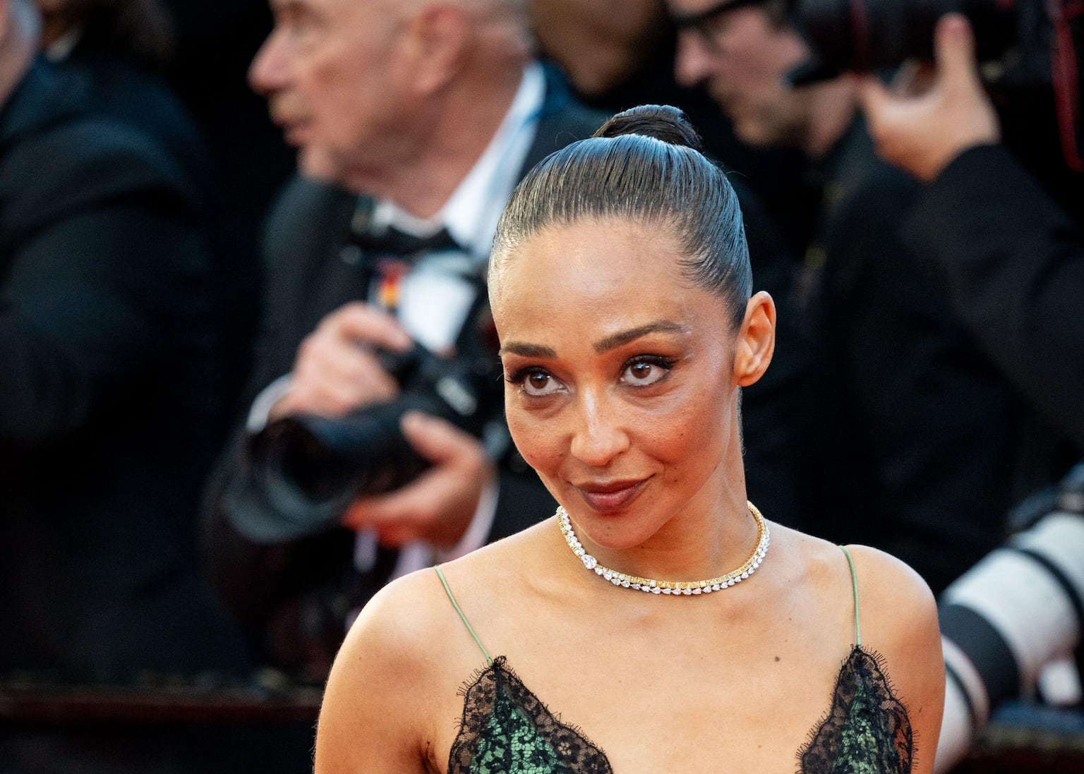 Irish actor Ruth Negga wore a Dior design for this year’s Cannes Film Festival