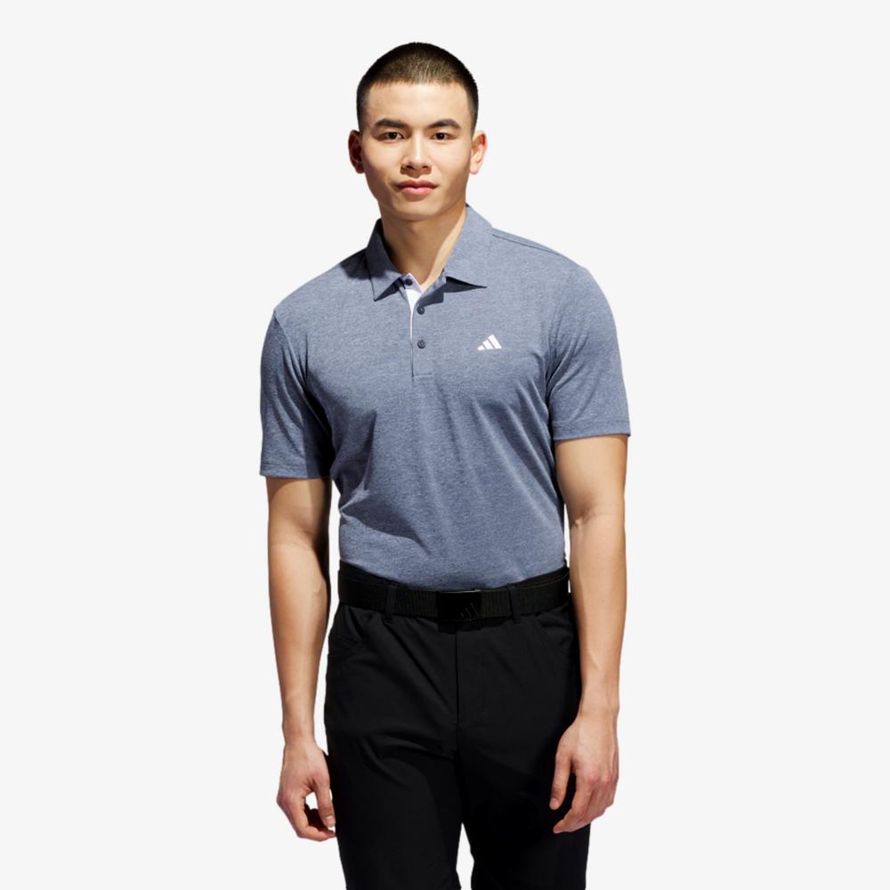 adidas Core Heather Men's Short Sleeve Golf Polo Shirt