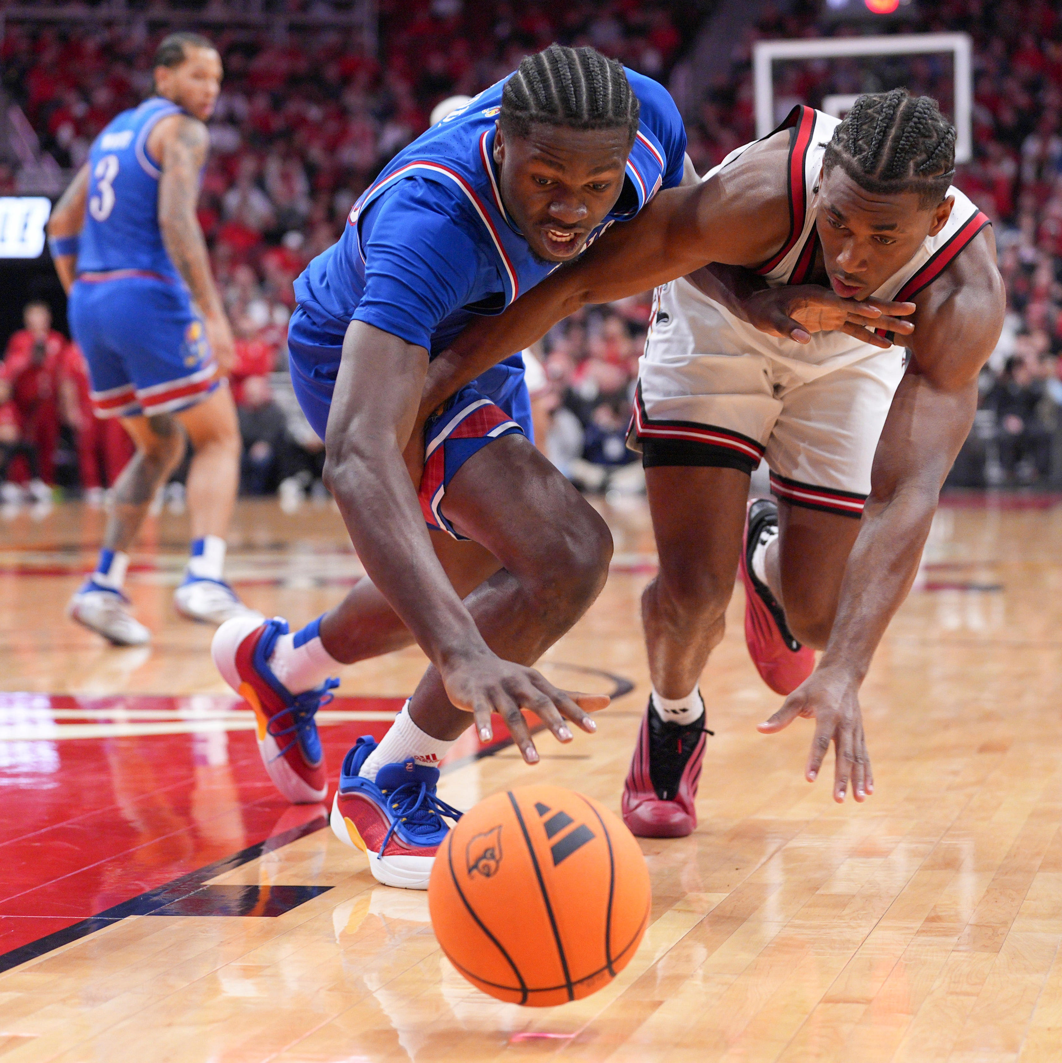 Flory Bidunga, Adrian Wooley embracing key roles for Louisville basketball