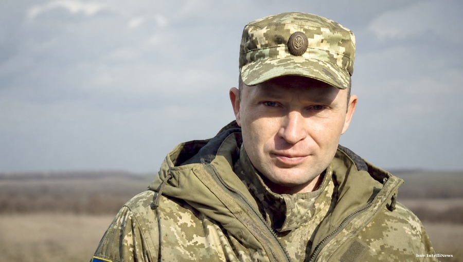 Zelenskyy names young general Drapatyi as Ukraine’s new military chief