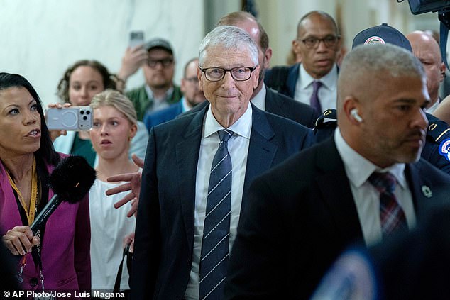 Epstein report exposes more disgrace on Bill Gates