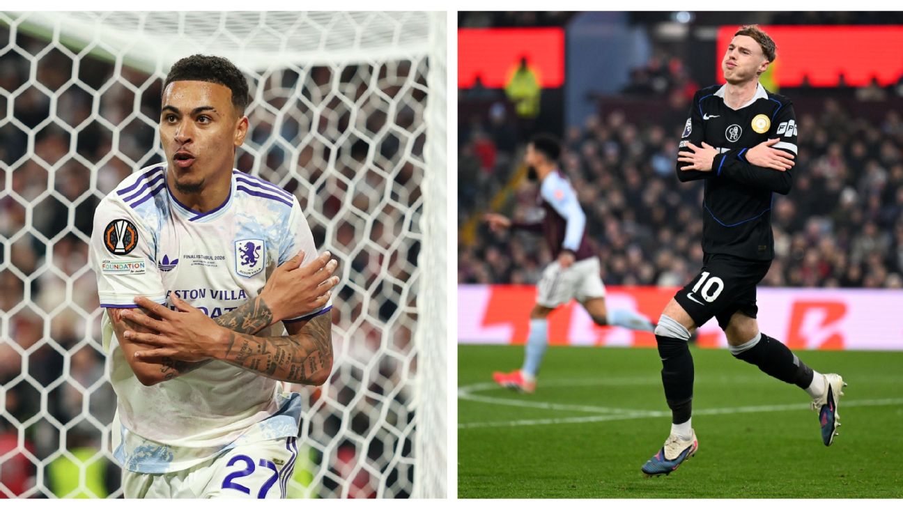 Morgan Rogers insists no discussion yet on 'cold' celebration at Chelsea with close friend Cole Palmer