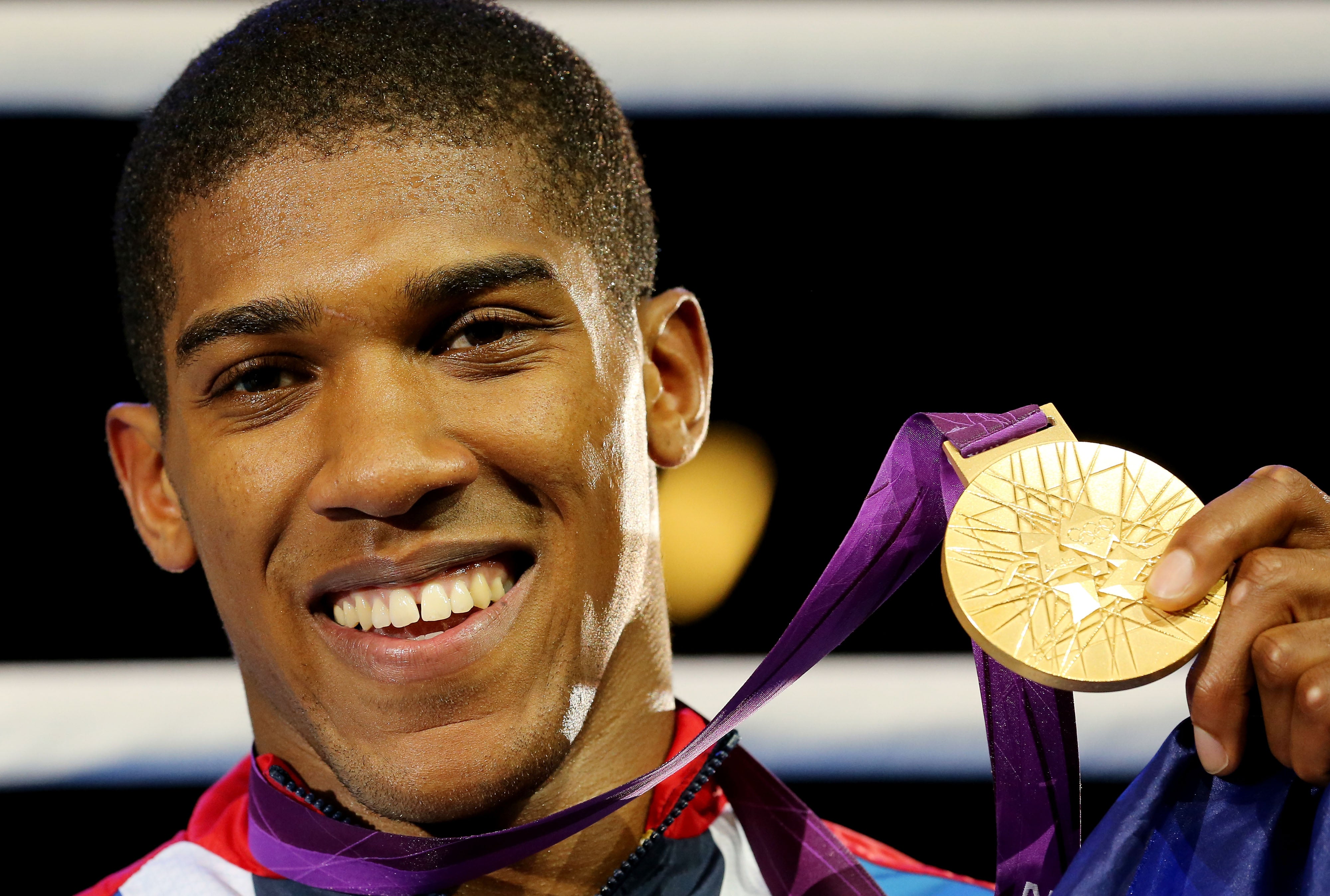 Anthony Joshua won Olympic gold for Team GB in 2012 (Getty)