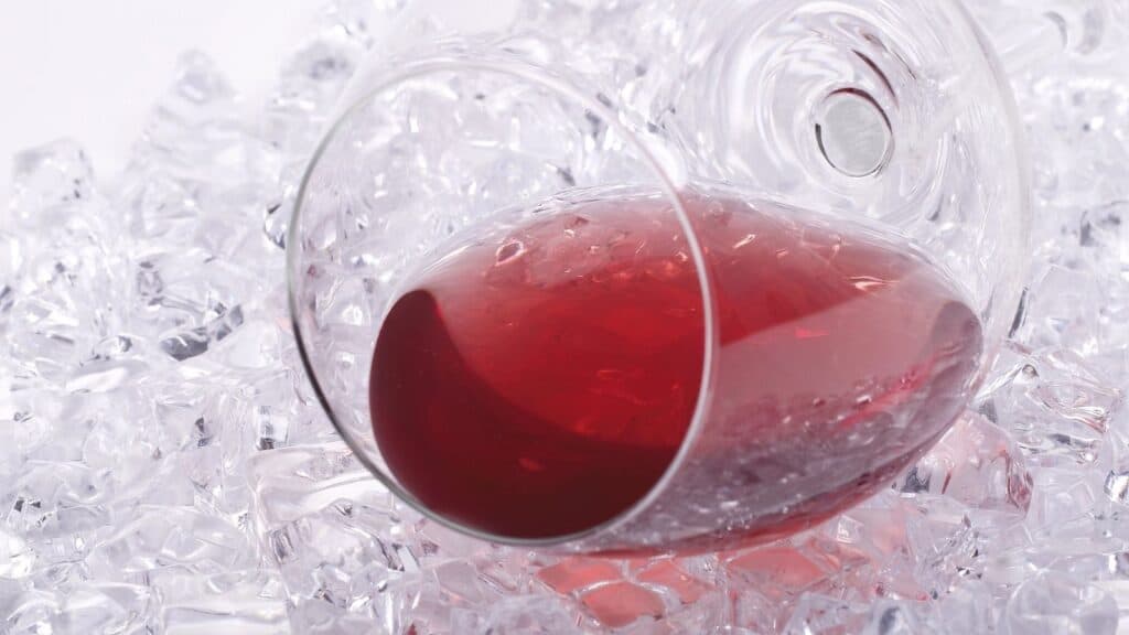 Go ahead and put ice in your red wine. The wine snobs won't stop you