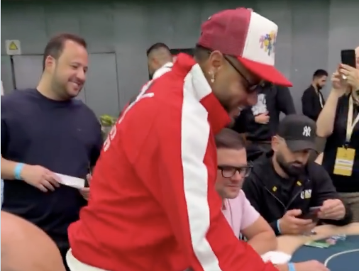 Neymar plays in poker tournament hours before Santos match | Image credits : Getty