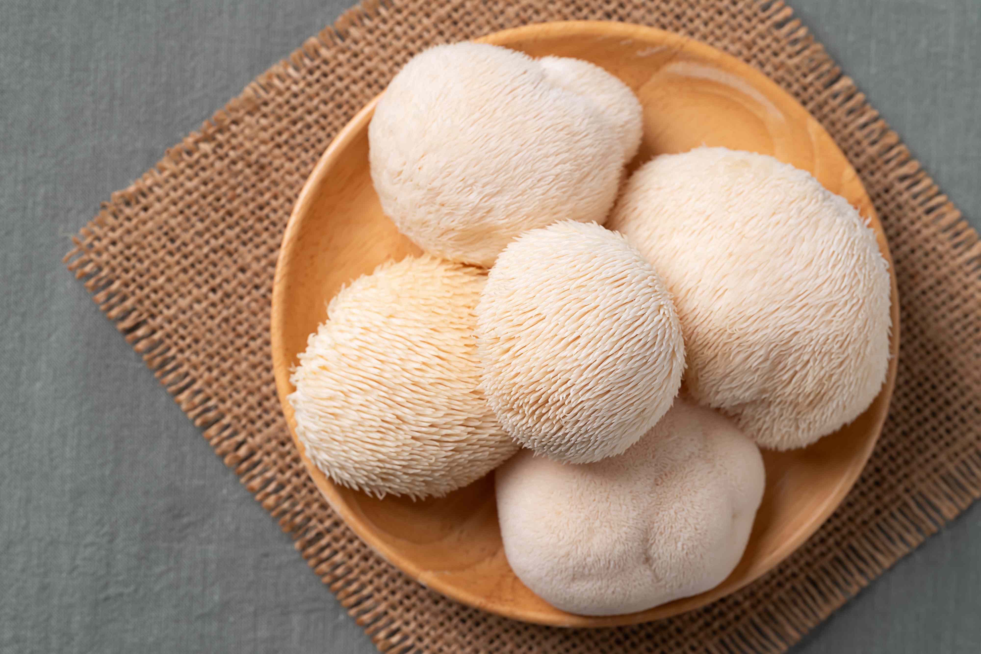 A dietitian explains whether lion’s mane mushrooms are actually high in protein