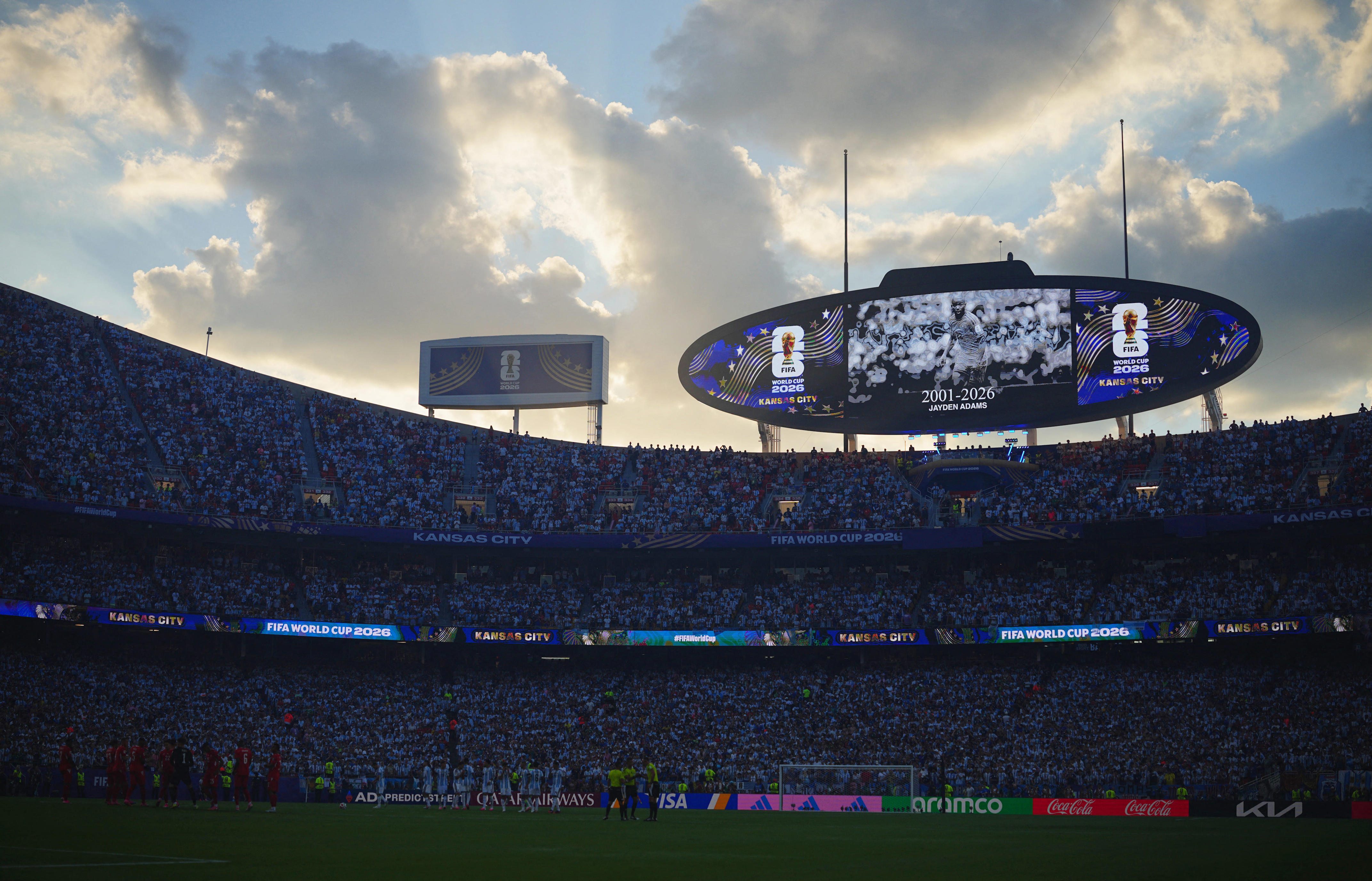 Arrowhead Stadium draws record crowds during the FIFA World Cup