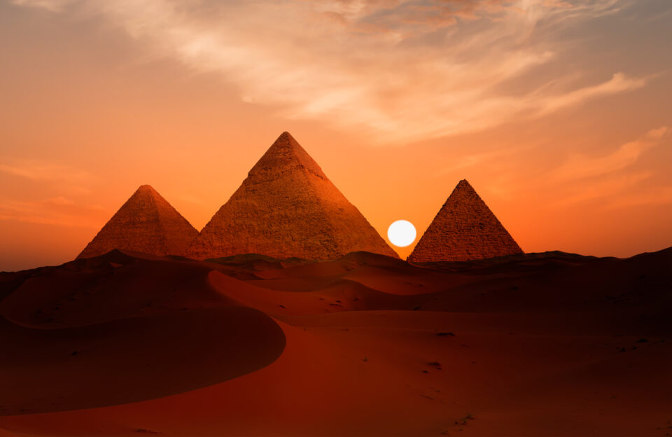 Scientists may have finally cracked how the Egyptians built the pyramids