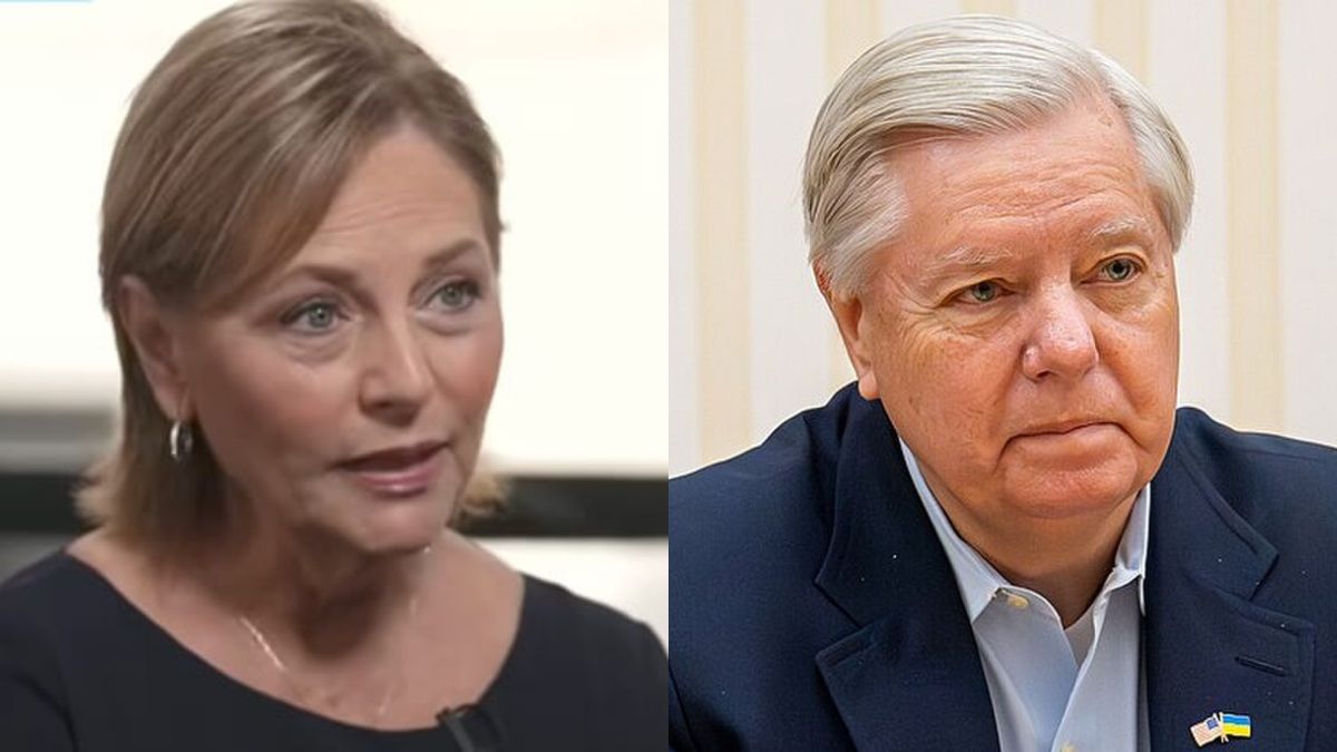 ‘I’m worried about groceries, gas and healthcare’: Lindsey Graham’s sister outlines different Senate agenda