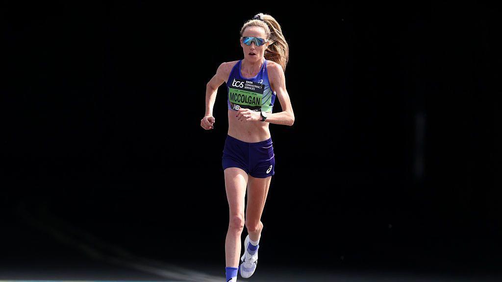 Long-distance runner Eilish McColgan is part of the team that will represent hosts Scotland at the 2026 Commonwealth Games