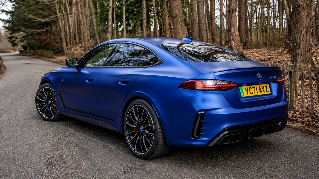 BMW i4 M50 review: Does electric performance work?