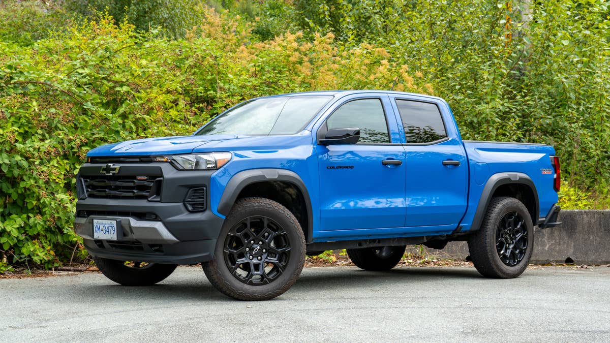 I drove the 2026 Chevrolet Colorado Trail Boss: Here’s my honest review of Chevy’s no-nonsense off-road truck