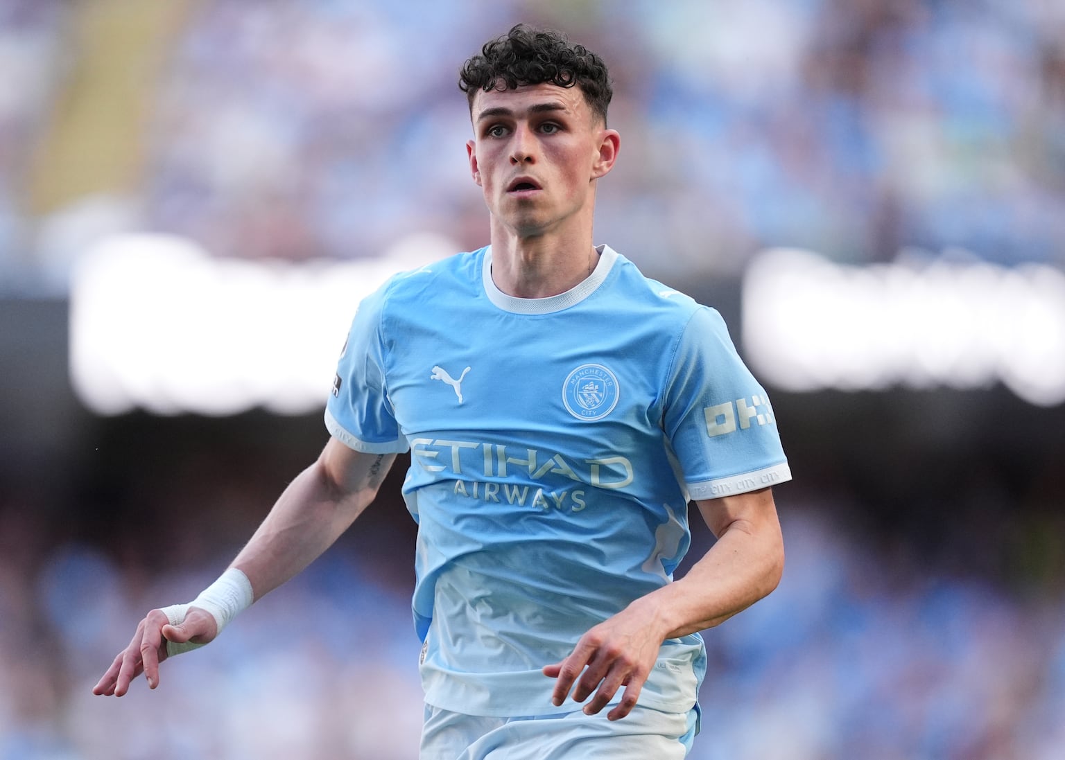 Midfielder Phil Foden signs new four-year contract at Manchester City