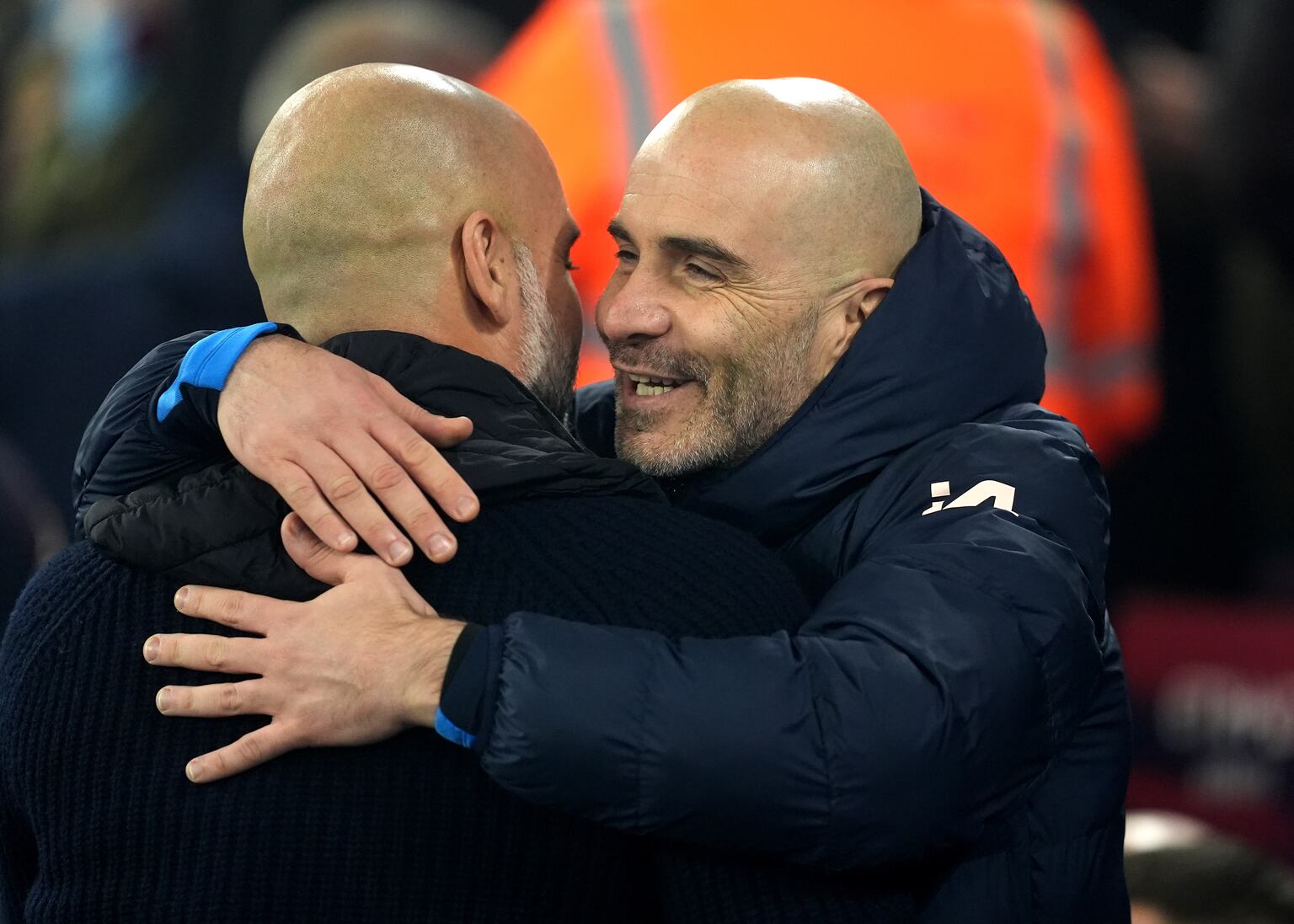 Foden is excited to work with Enzo Maresca (right), who succeeded Pep Guardiola as City boss earlier this summer