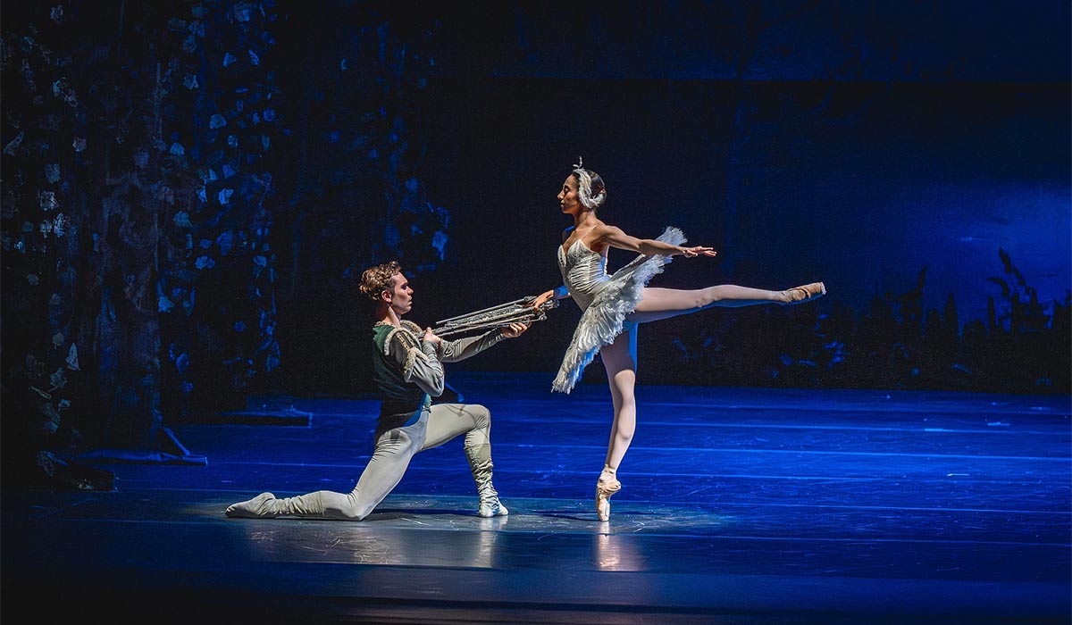 A production of Swan Lake by Ballet de Santiago. Pic: Provided