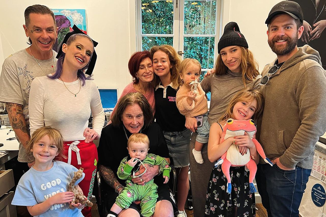 The Osbourne Family.