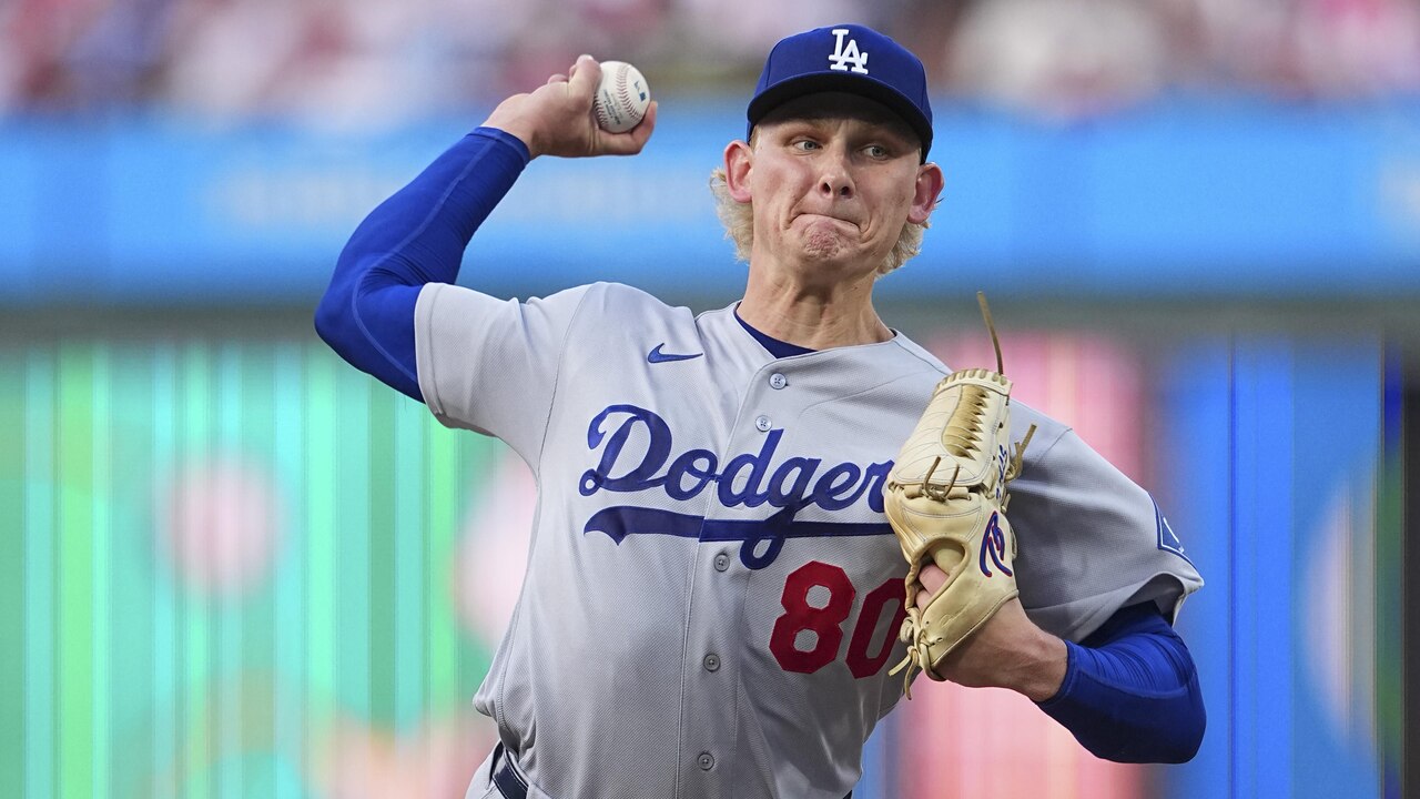 Los Angeles' Emmet Sheehan