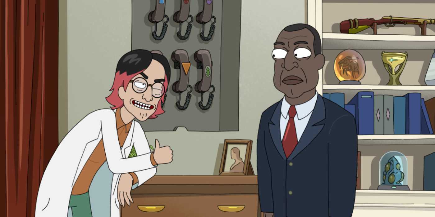 President Curtis Season 1