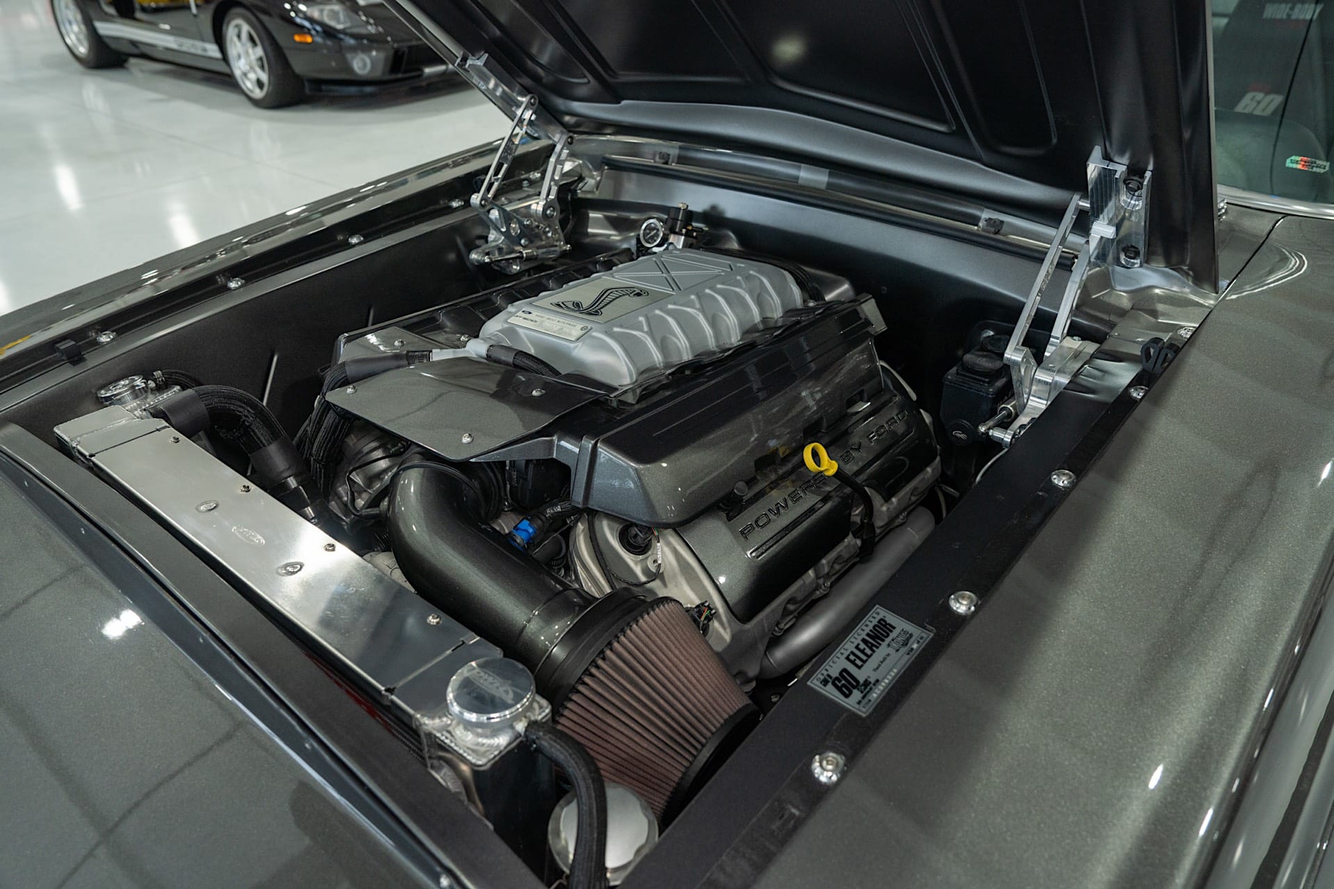 Officially Licensed 'Eleanor' Tribute Mustang Hits Hagerty Marketplace with 882 HP on Tap