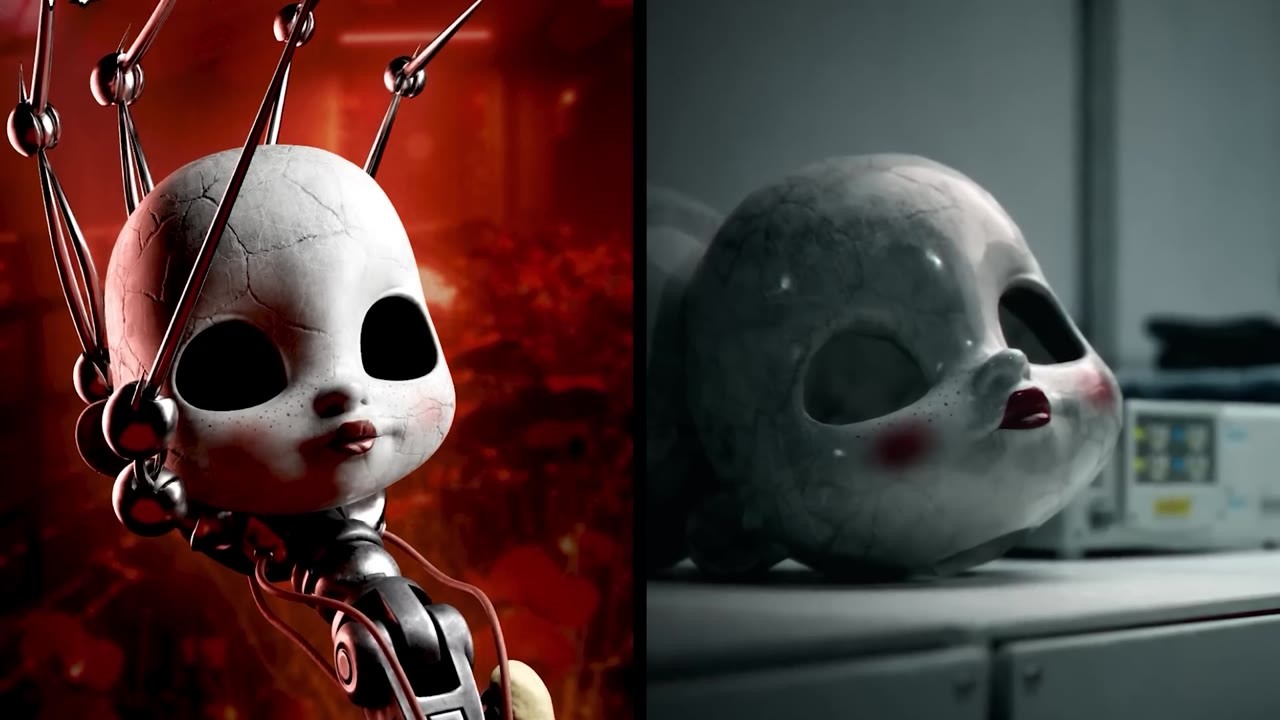 The prototype was created to become Poppy - then it was thrown away