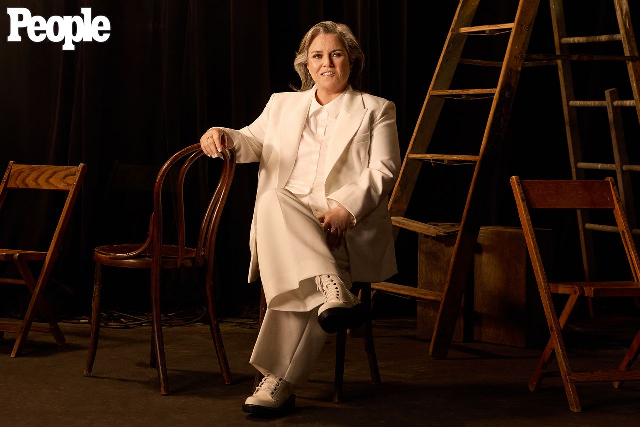 Rosie O'Donnell shot at the Daryl Roth Theater in NYC on 6/23/2026.