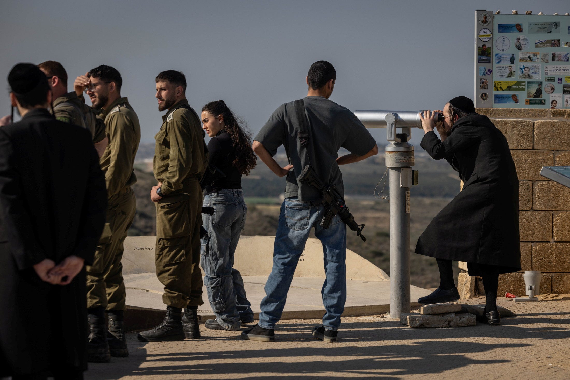 'People Here Like Ben-Gvir's Tough-guy Approach': Will This Netanyahu Stronghold Near Gaza Go Further Right?