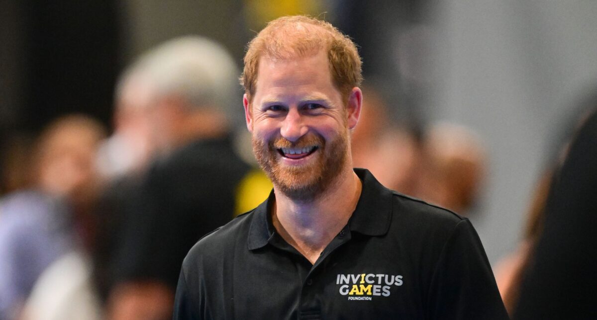 Prince Harry to mark a major first for the Invictus Games