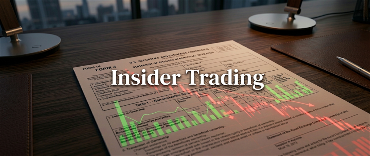 Insider moves are sending mixed signals across the tech sector