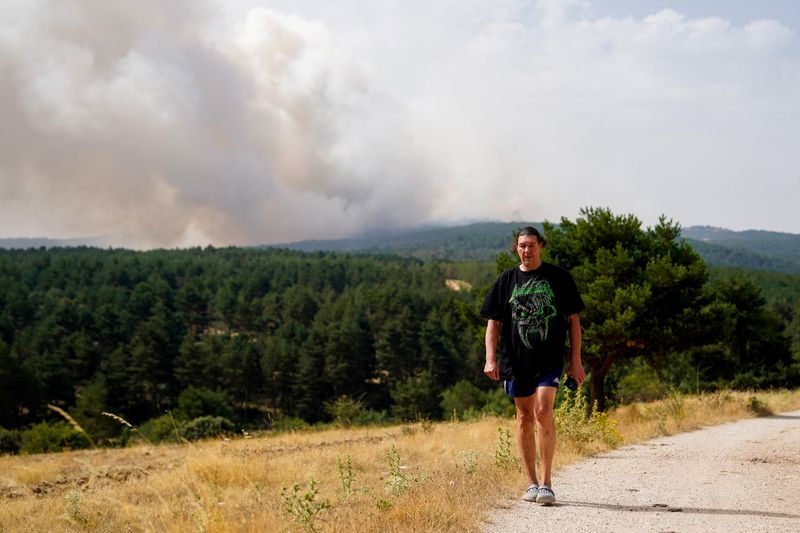 Wildfires in Guadalajara