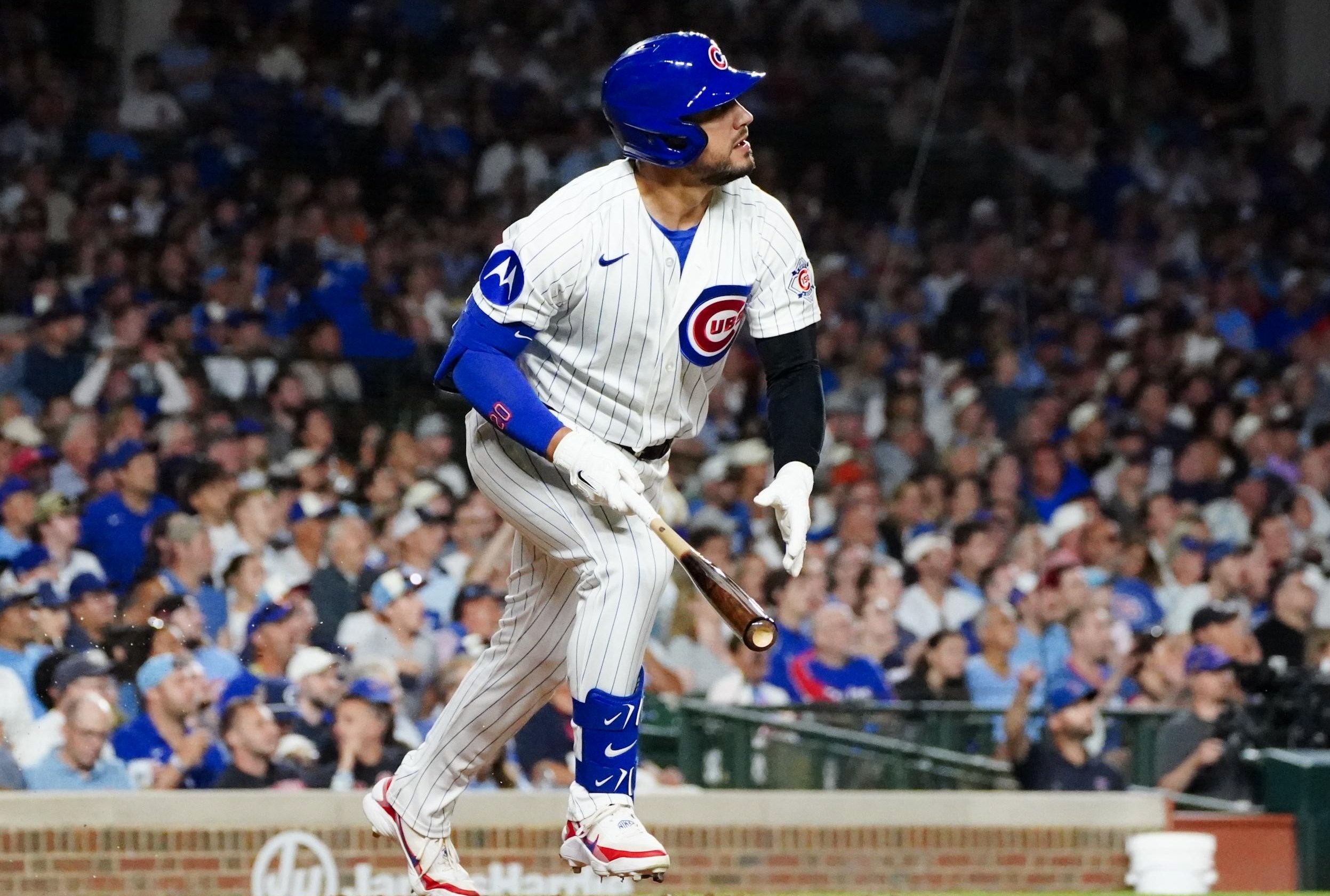 Cubs 11, Tigers 2: A six-run first, and Michael Conforto ties a team record