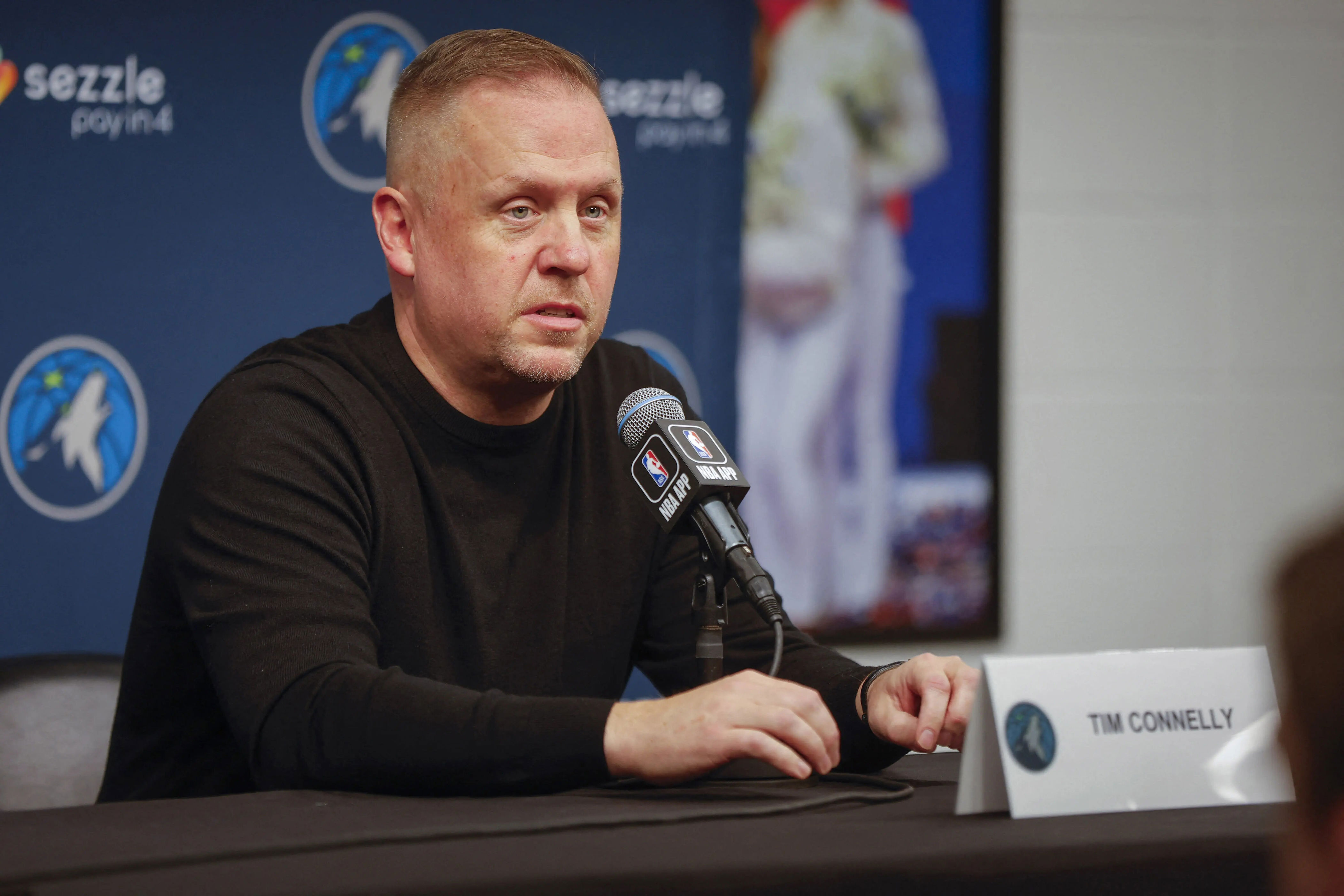 Why Tim Connelly blew up Minnesota’s frontcourt for a gamble nobody saw coming