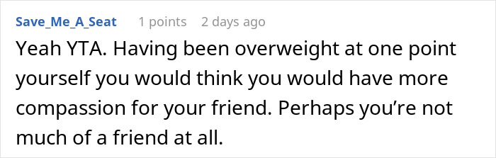 Obese Woman Turns To Friend Asking To Switch B&B Rooms, Ends Up Sobbing Instead