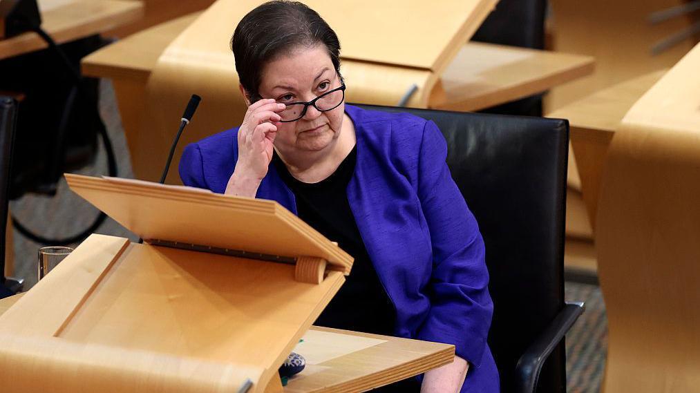 Dame Jackie Baillie will become acting leader - but will she make it more permanent?