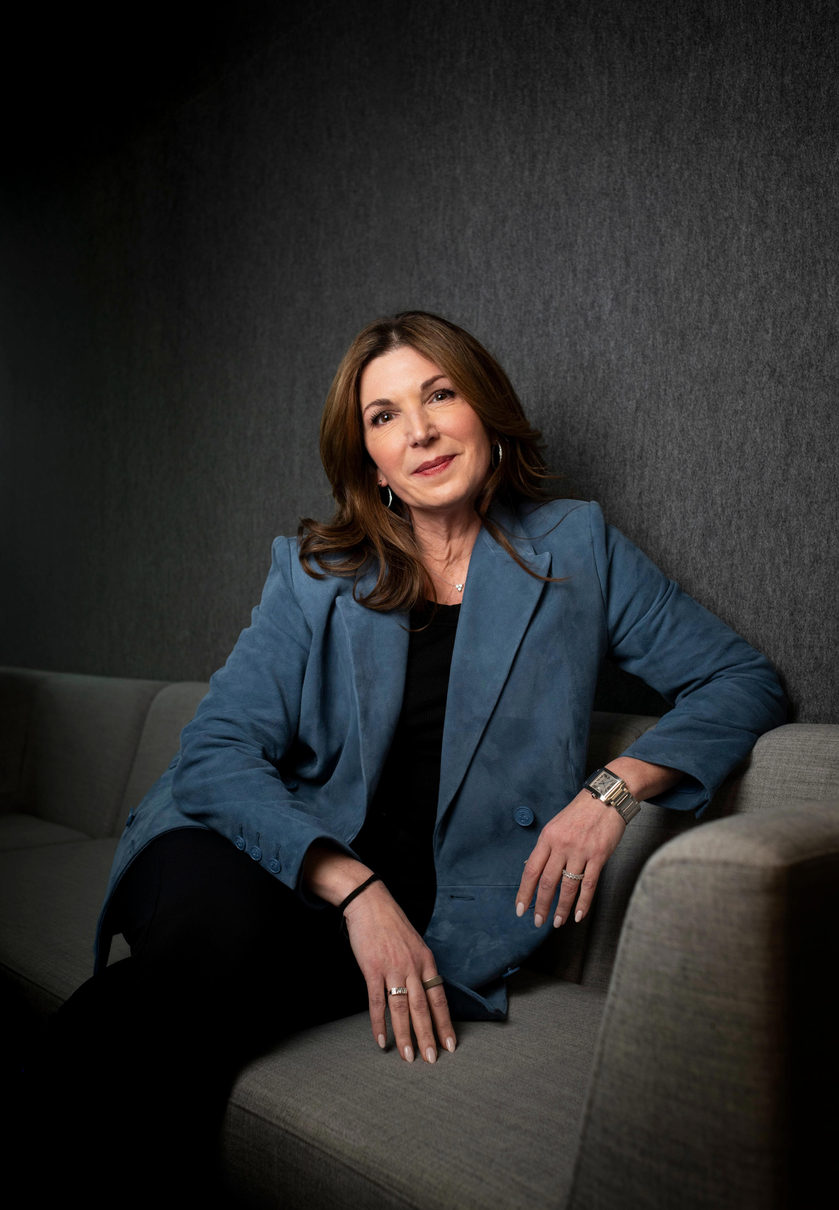 Jill Kramer, chief marketing and communications officer, Mastercard