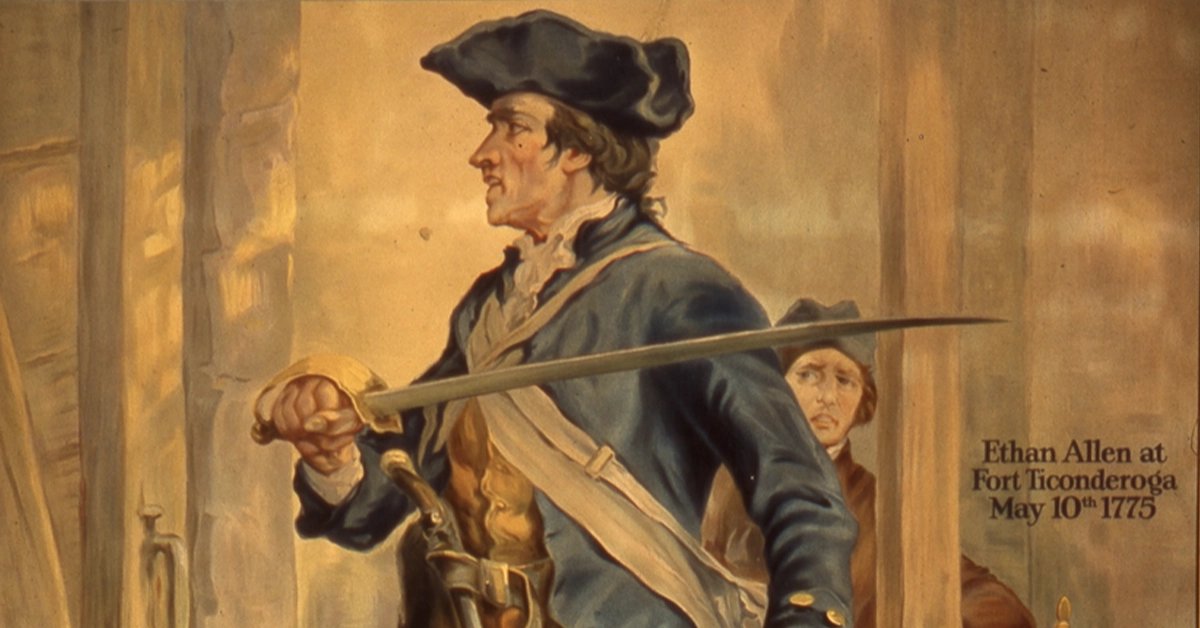 Vermont built its Founding Father a 42-Foot monument. Then couldn’t find his body.