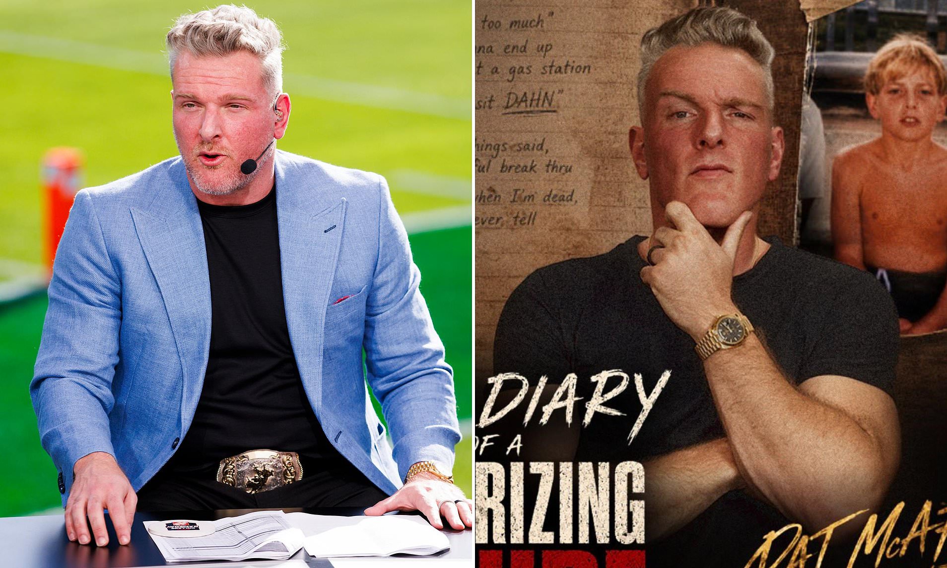 Pat McAfee stuns fans by announcing huge career change as rumors swirl over new ESPN deal