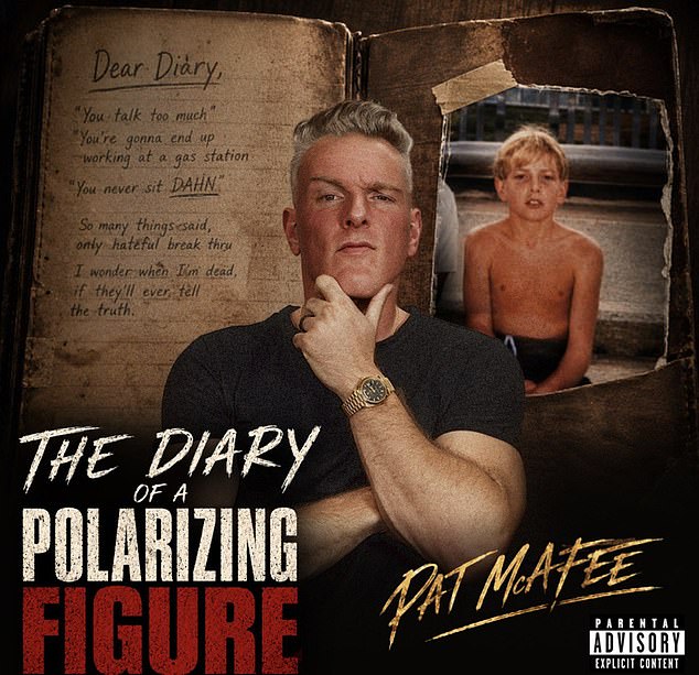 The 39-year-old announced his first-ever studio record, titled The Diary of a Polarizing Figure